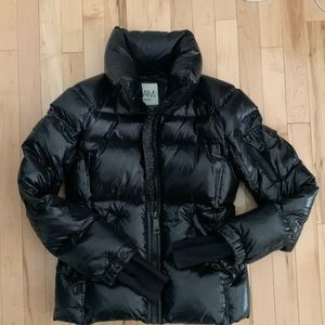 Women’s SAM Freestyle down jacket, jet/black size M